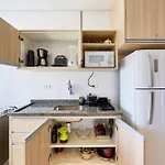 Apto Confortavel, Com Churrasqueira, Ar Condicionado E Piscina, No Itagua Em Ubatuba, Recanto 26