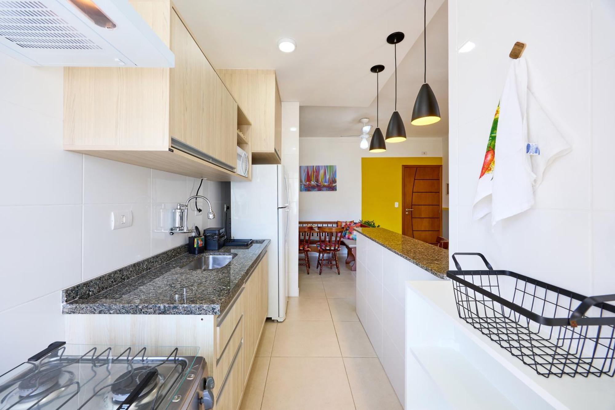 Apto Confortavel, Com Churrasqueira, Ar Condicionado E Piscina, No Itagua Em Ubatuba, Recanto 26 Apartamento