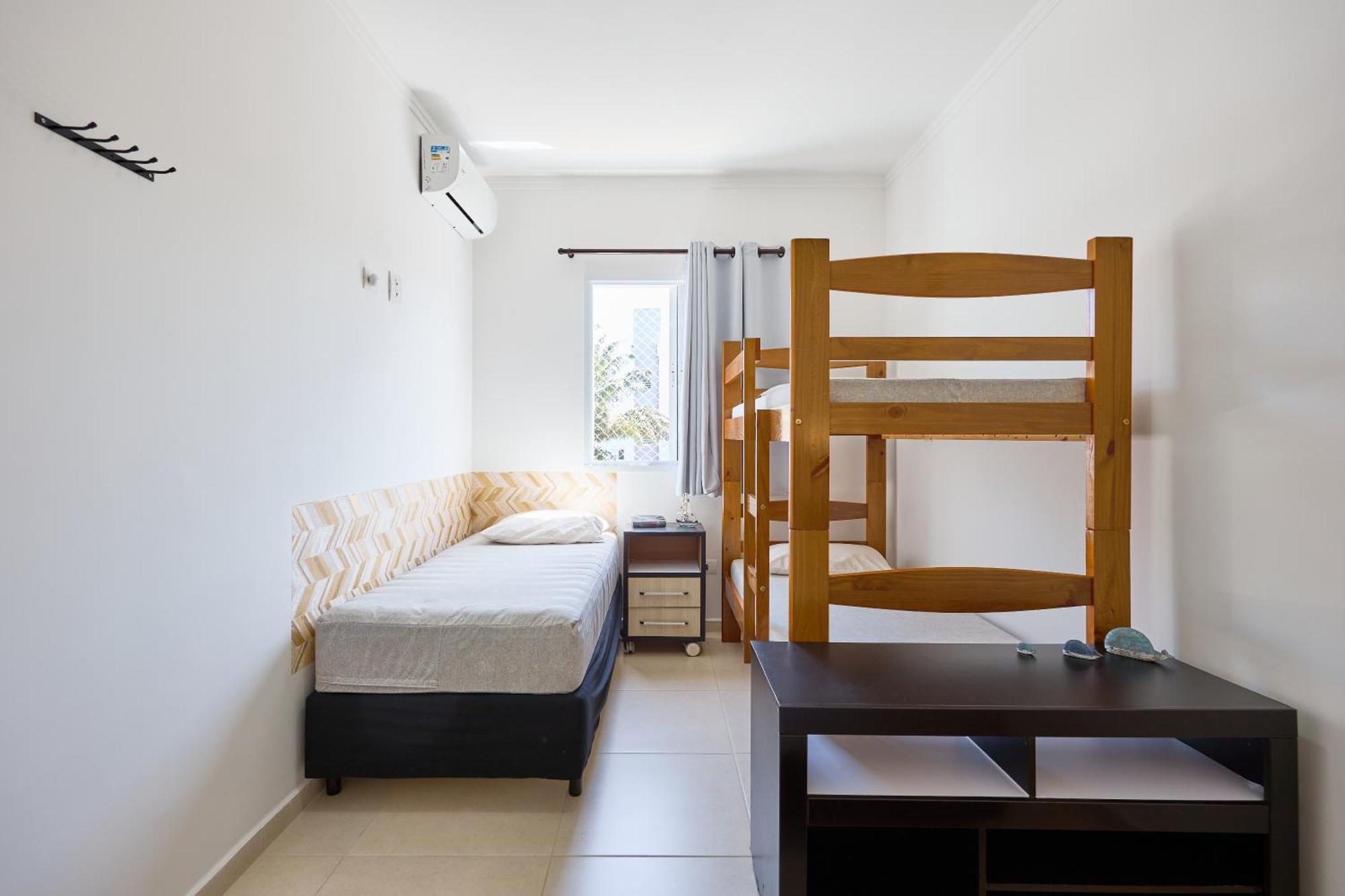 Apto Confortavel, Com Churrasqueira, Ar Condicionado E Piscina, No Itagua Em Ubatuba, Recanto 26 Apartamento