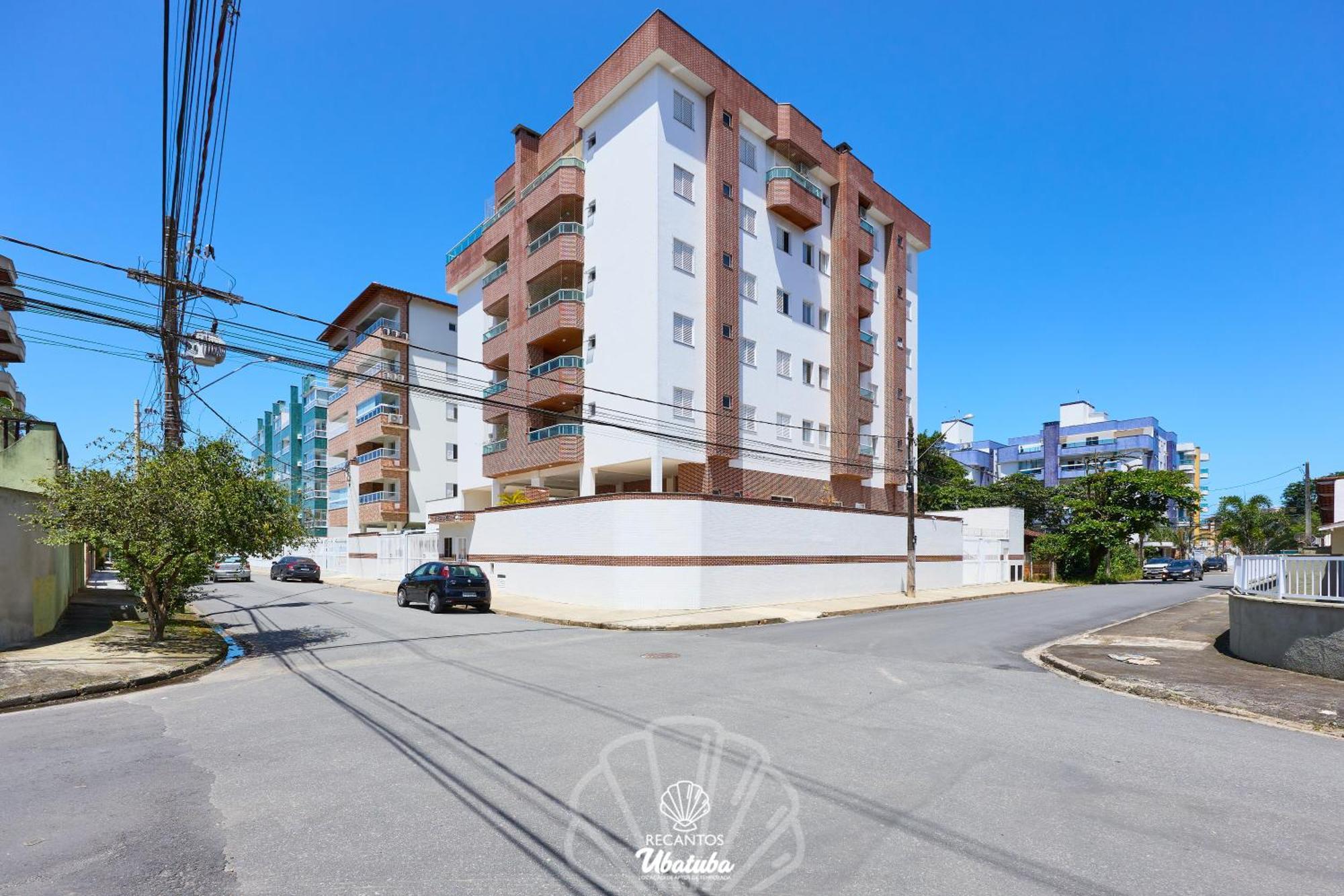 Apto Confortavel, Com Churrasqueira, Ar Condicionado E Piscina, No Itagua Em Ubatuba, Recanto 26